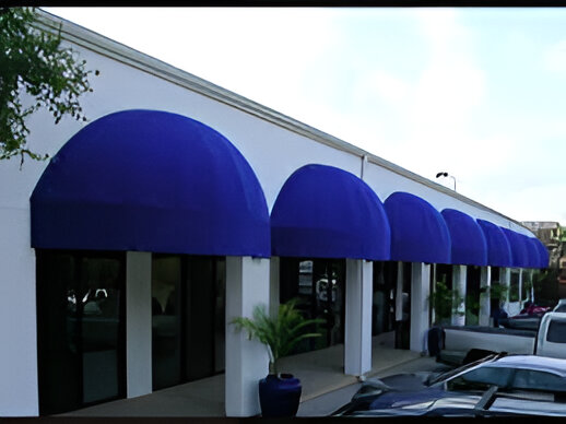 Vertical Awnings