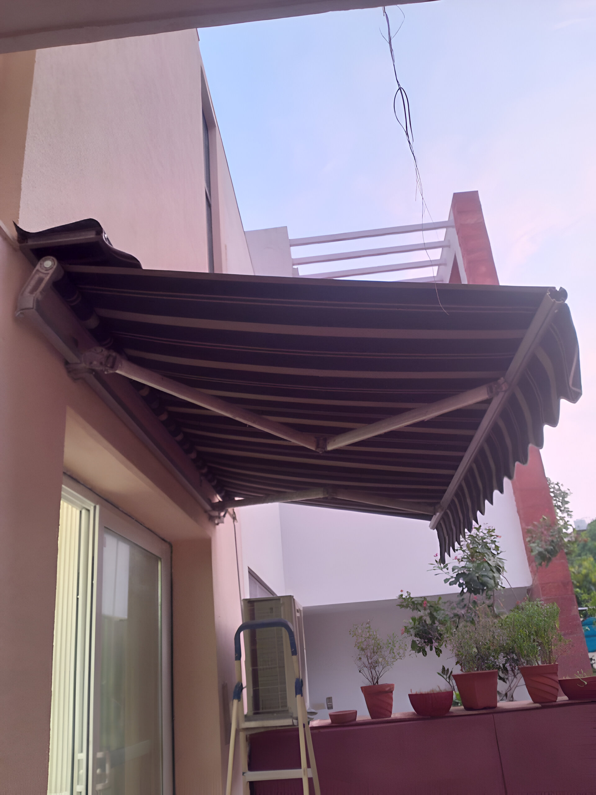 Vertical Awnings